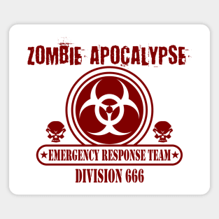 Zombie Apocalypse Response Team Magnet